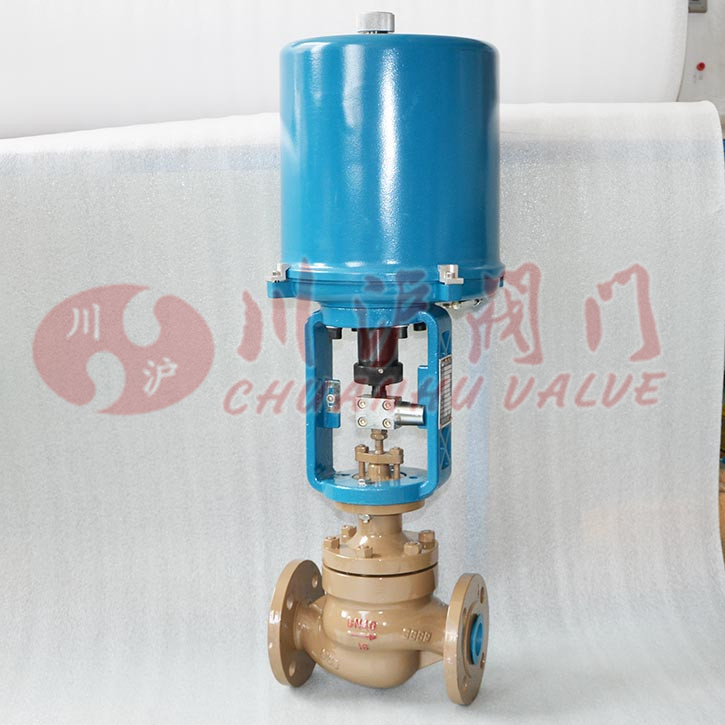 電動調節閥故障