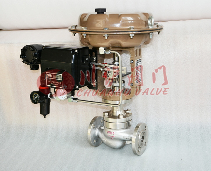 氣動調節閥故障