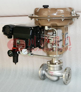 氣動調(diào)節(jié)閥實(shí)物圖