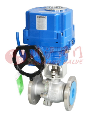 電動開關球閥