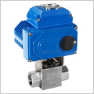 電動高壓內螺紋球閥