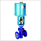 電動襯氟調節閥