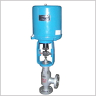 電動角型調節閥