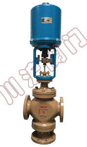 ZRSF_電動三通分流調節閥_上海閥門廠