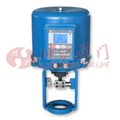 382數顯智能電動執行器