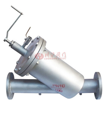 手搖刷式過(guò)濾器