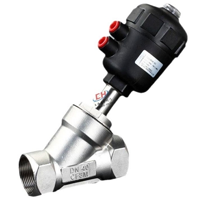 P1內螺紋氣動角座閥圖片