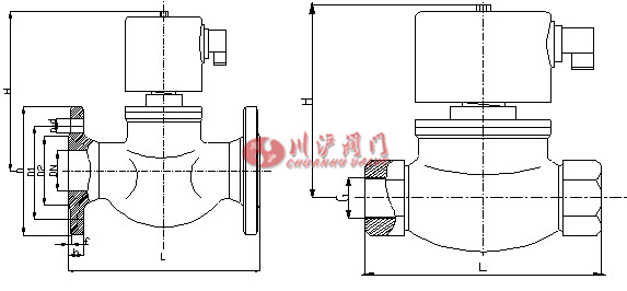 空氣電磁閥結構圖