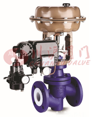 氣動襯氟調節閥