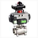 氣動內螺紋球閥