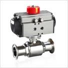 氣動衛生級球閥