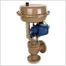 氣動角型調節(jié)閥