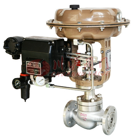 氣動精小型調節閥