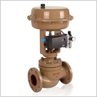 氣動籠式調節(jié)閥