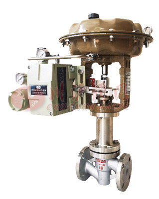 氣動波紋管調節閥