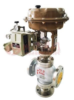 氣動三通調節閥