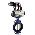 氣動調節(jié)蝶閥