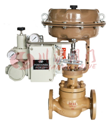 氣動套筒調節(jié)閥