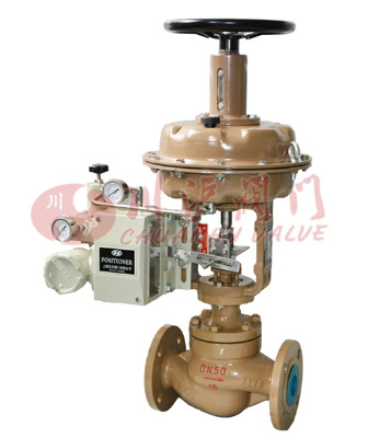 氣動套筒調節(jié)閥