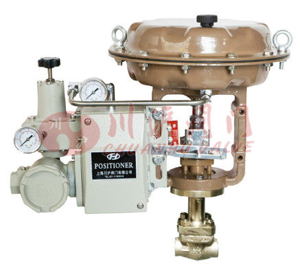 氣動小流量調節閥