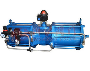 AW型氣動執行器