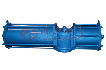 AW型氣動執行器