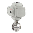 電動衛生級蝶閥 