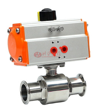 氣動衛生級球閥