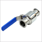 衛生級快裝球閥