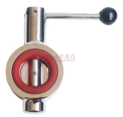 衛生級對夾蝶閥