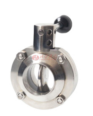 衛生級焊接蝶閥圖片