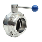 衛生級快裝蝶閥