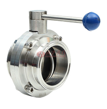 衛生級快裝蝶閥