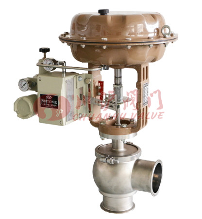 氣動衛生級調節閥