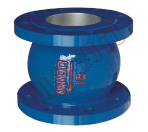 節能消聲止回閥