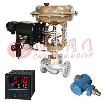 氣控壓力控制系統