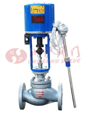 電動溫度調節閥