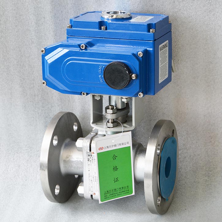 不銹鋼開(kāi)關(guān)型球閥實(shí)物圖