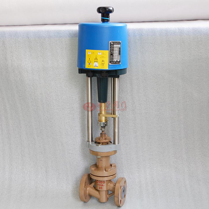 電動襯氟調節閥PSL實物圖