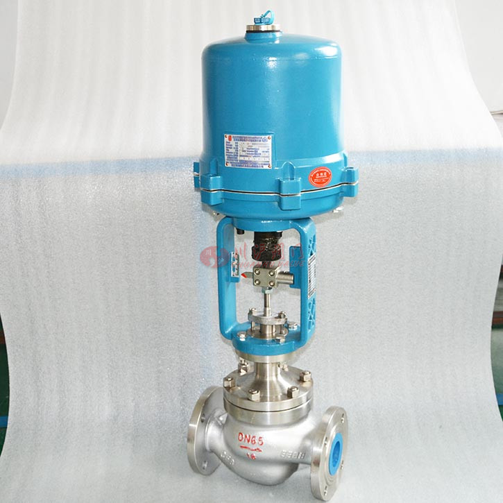 防爆不銹鋼調節閥實物圖