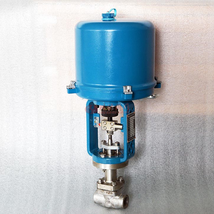 小流量調節閥實物圖