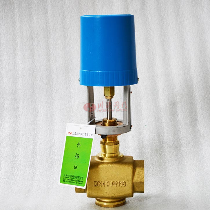 VB7200調節閥實物圖