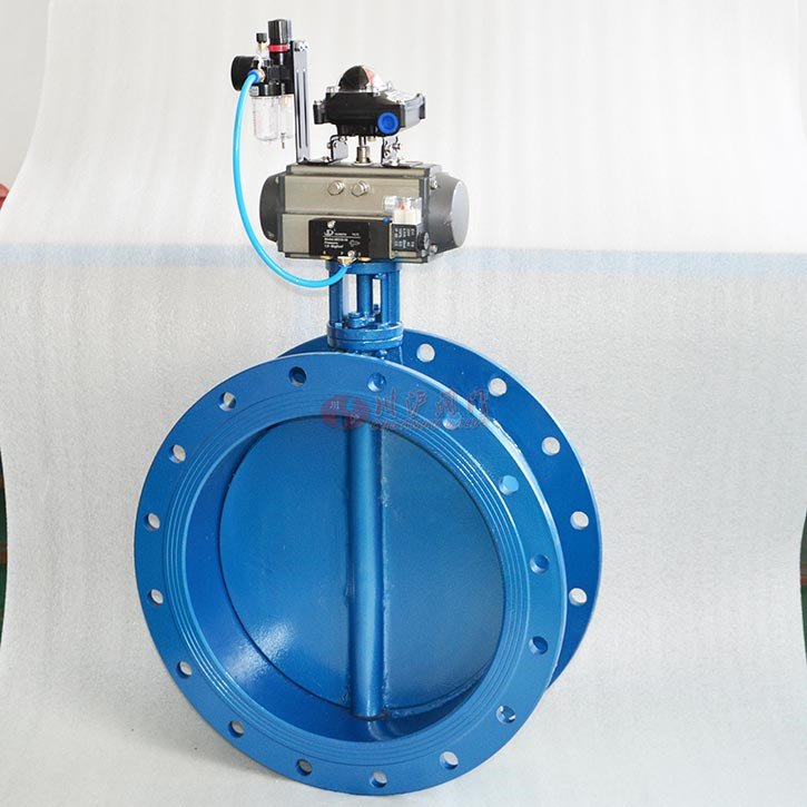 氣動通風(fēng)蝶閥實(shí)物圖