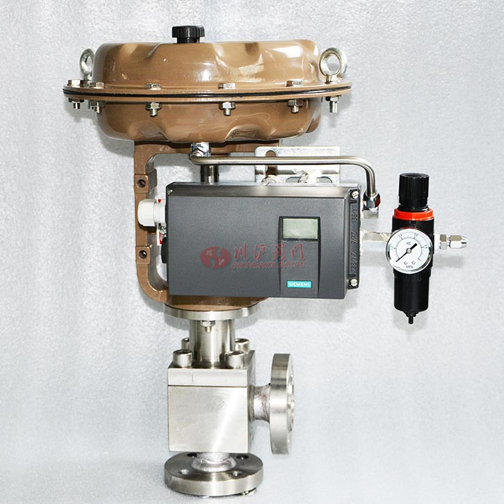 氣動高壓調節閥實物圖