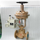 氣動調節閥帶手輪