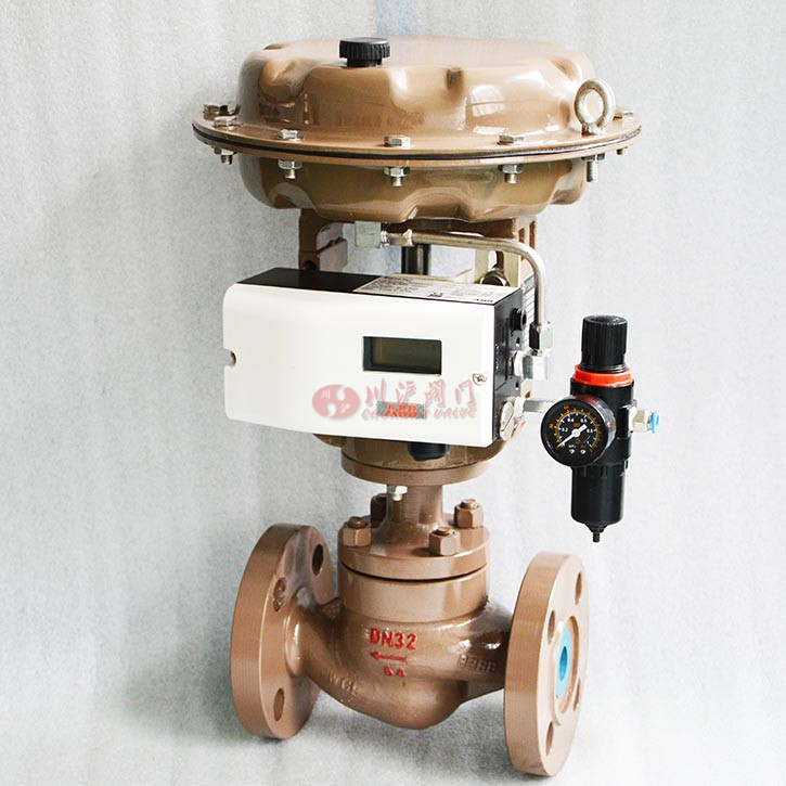 氣動調(diào)節(jié)閥ABB定位器實物圖