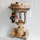 氣動調節閥不帶定位器