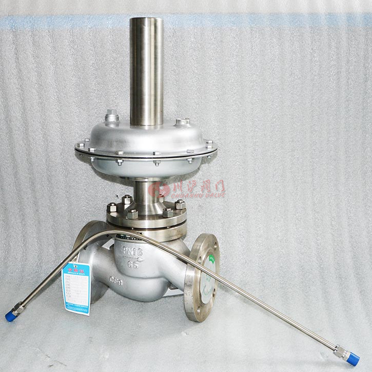不銹鋼微壓調節閥實物圖